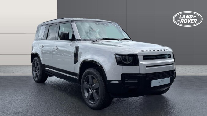 Land Rover Defender 3.0 D250 X-Dynamic HSE 110 5dr Auto Diesel Estate - Image 1